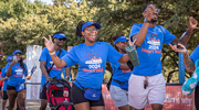 Celebrating 15 years of participation, members of the UT Southwestern community united on Sept. 21 for the American Heart Association’s 2024 Dallas Heart Walk. More than 2,600 people, comprising nearly 180 teams, registered to represent UTSW. The University had the highest number of walkers of participating companies at this year’s event and raised more than $41,000.