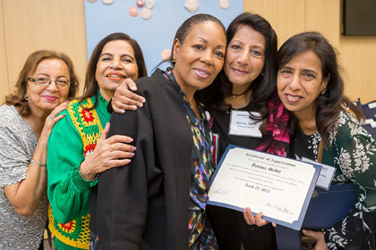 Welcome back Volunteers reunite Center Times Plus UT Southwestern