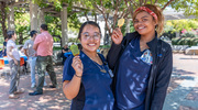 Free basilio paleta ice pops are perfect for the outdoor festivities.