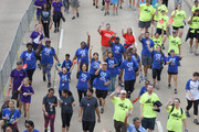 A bird's eye view of some UTSW walkers