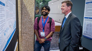 Ameer Hamza Shakur, Ph.D., a Software Engineer in the Jamieson Lab at UTSW, tells Dr. Peterson about his research that involves using large language models to grade medical student exams.