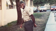 Dennis Gipson, Marine Corps (1987) - Police Communications Coordinator, University Police