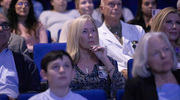 Audience members were riveted to the evening’s program.