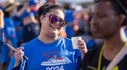 Hydration is key to a successful Heart Walk!