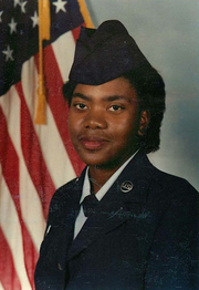 Charlene Kesee, U.S. Air Force, 1991<br />Otolaryngology