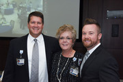 Associate Chief Nursing Officer Todd Bailey; Deshonna Taylor, Director of Heart, Lung, and Vascular Services; Advanced Practice Registered Nurse Christopher McLarty