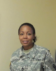 Sherri Wood Cooper, Army<br />Manager, Volunteer Services