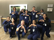 Nursing staff at Clements University Hospital