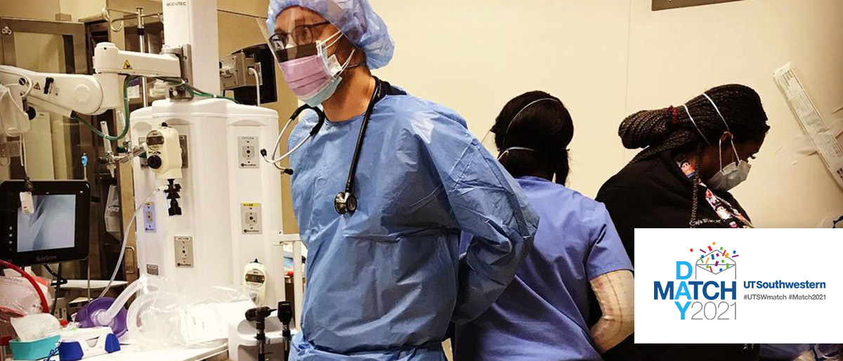 Four people working in a surgery room