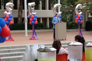 UTSW SECC Committee co-chair Dr. Michael Norgard speaks to guests.