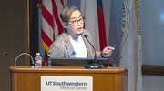 Huocong Huang, M.D., Ph.D., Assistant Professor of Surgery, studies the origin and immune-regulating function of fibroblasts in cancer, inflammatory disease, and aging. His research aims to reveal how these cells are regulated in the immune system and identify novel molecules and signaling pathways that determine cell fate and function of fibroblasts.