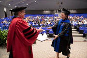 Dr. Victoria Cruz was one of 93 students who graduated this year from the UTSW Graduate School of Biomedical Sciences.