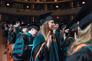 Medical School students take oath during commencement