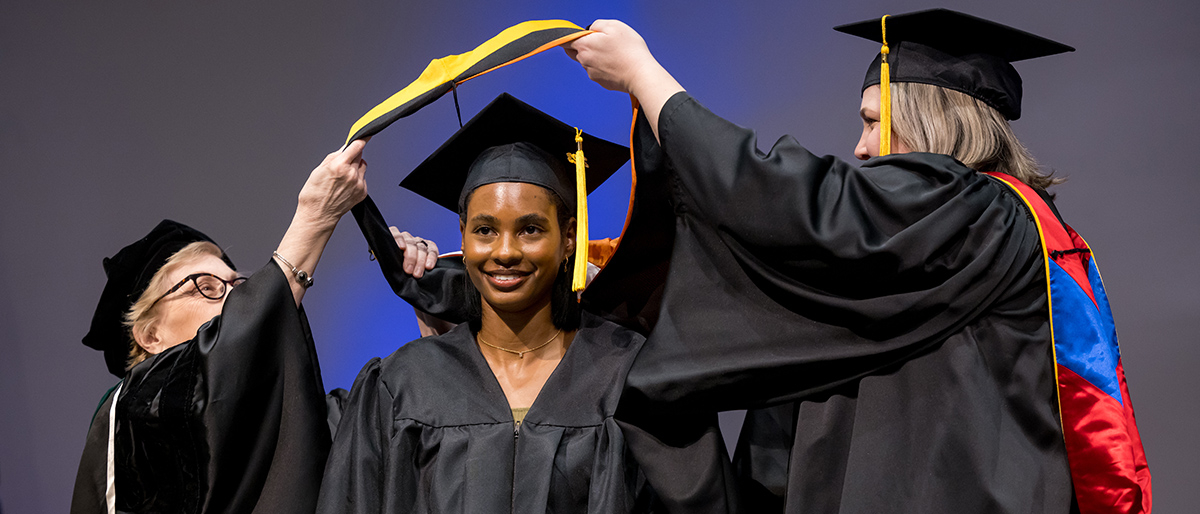 2024 School of Health Professions graduation advance story - banner