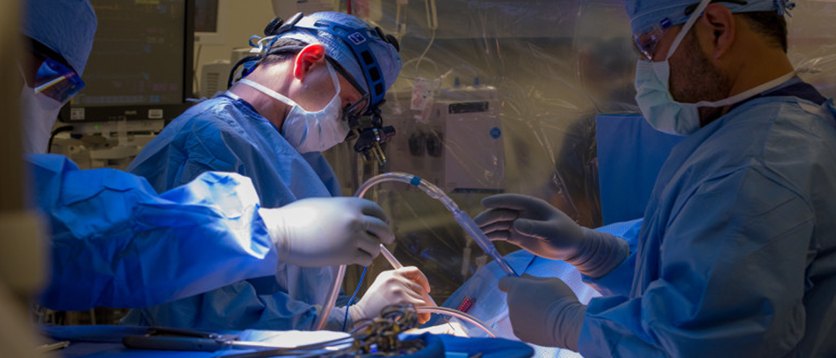 Doctors perform minimally invasive heart treatment