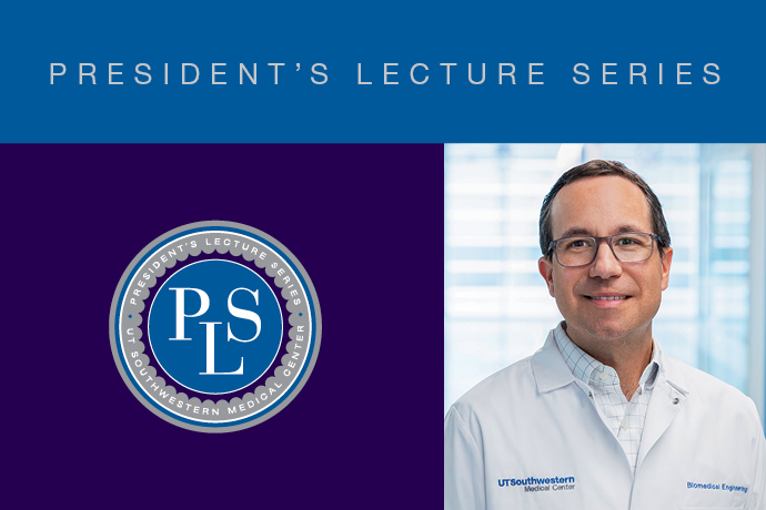 President's Lecture Series: Dr. Siegwart