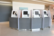 Patient kiosks in West Campus Building 3