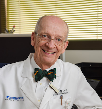 Photo of Liver expert Dr. William Lee