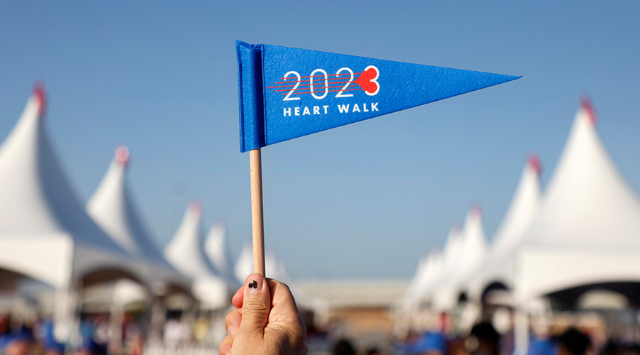 UTSW Steps Up To The Dallas Heart Walk: CT Plus, UT Southwestern ...