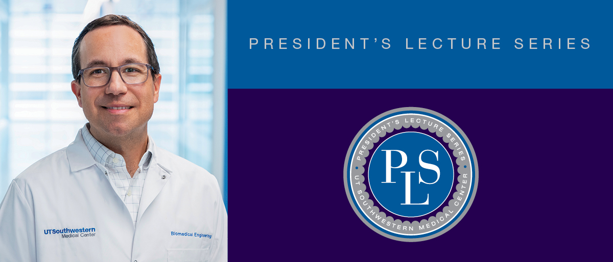 President's Lecture Series: Dr. Siegwart