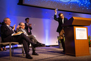 Dr. Ponciano Cruz jokingly suggested the Clinical Excellence Awards be unofficially named “The Podolskys” – after UT Southwestern President Dr. Daniel K. Podolsky.