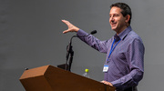 Peter Stone, Ph.D., Truchard Foundation Chair in Computer Science and University Distinguished Teaching Professor in the Department of Computer Science at UT Austin, shares his outlook of AI’s potential impact on scientific research and technology in his keynote address.