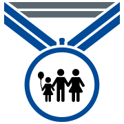Decorative Icon: Patient and Family Recognition Award