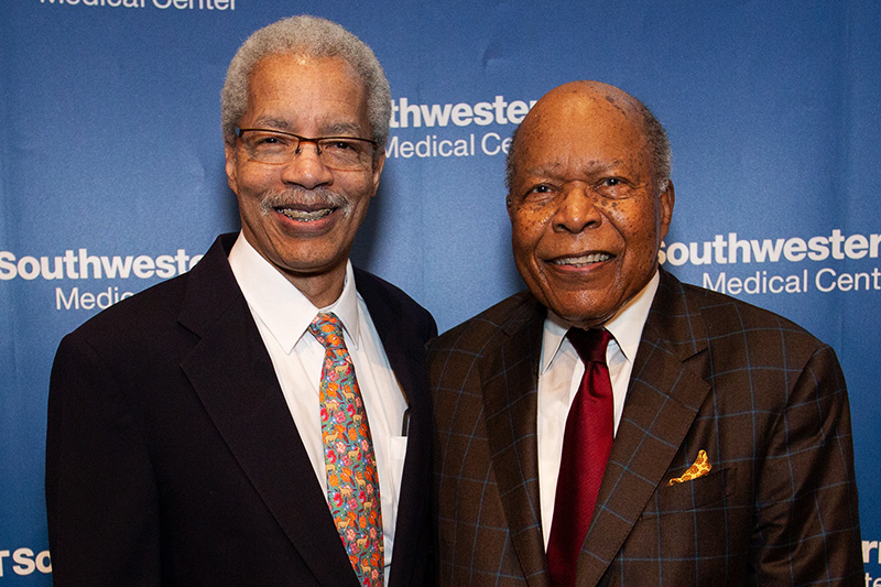 Dr. Paul Sullivan and his father, Dr. Louis Sullivan