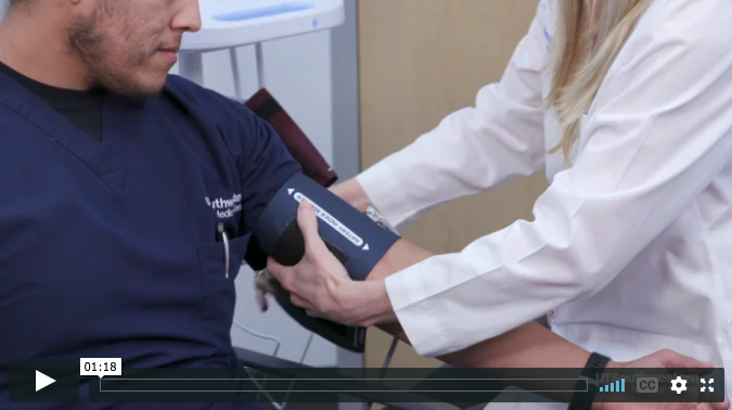 Preview screenshot of blood pressure Video 