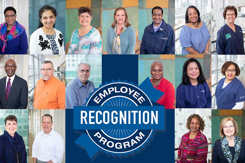 Collage of ERP Recognized employees