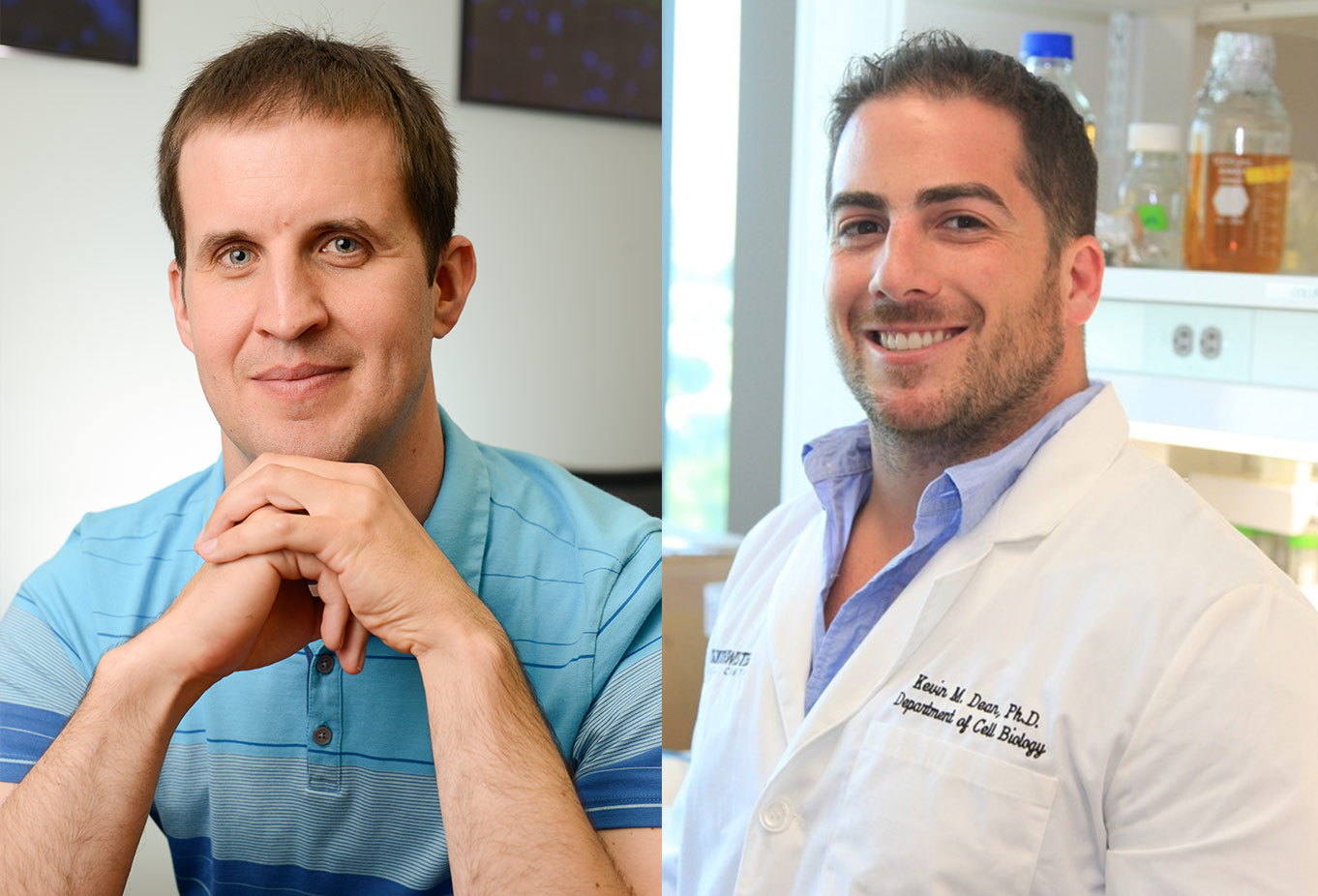 Drs. Reto Fiolka and Kevin Dean