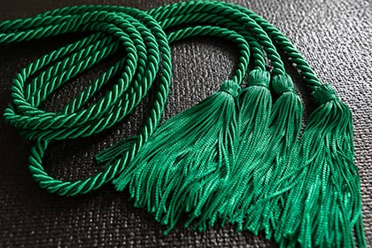 Green cord