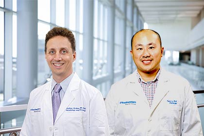 Peter Ly, Ph.D., and Joshua Gruber, M.D., Ph.D., won 2022 Haberecht Wildhare-Idea Research Grants