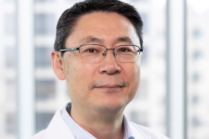 headshot of Jinming Gao, Ph.D.