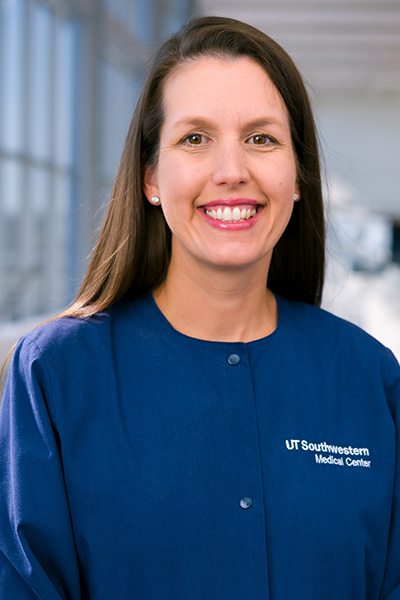 oncology nurse Jennifer Goodman headshot