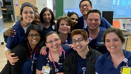 UTSW Nurses Smiling