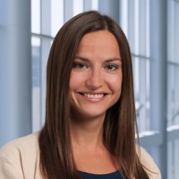 Headshot of Samantha Stamper, M.D.