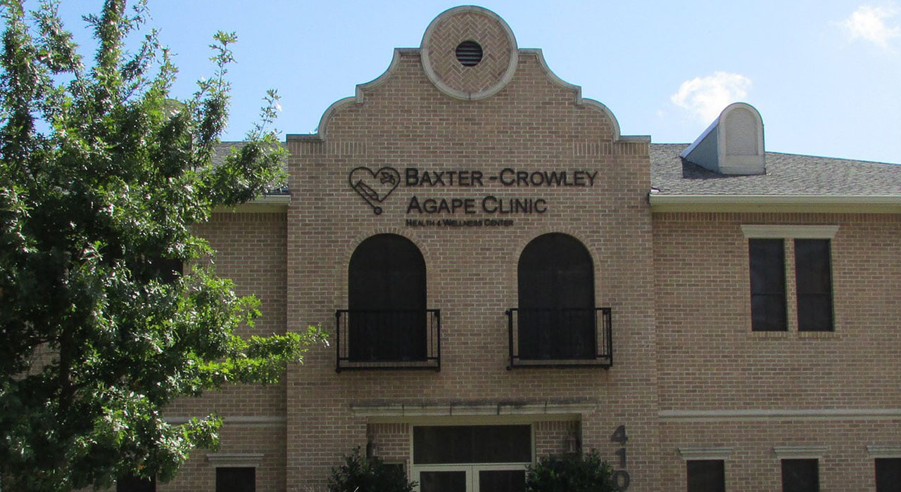 The Agape Clinic Exterior