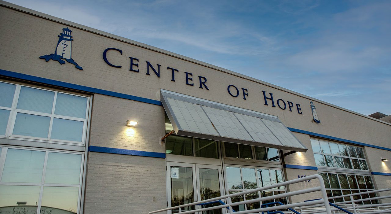 Center of Hope exterior