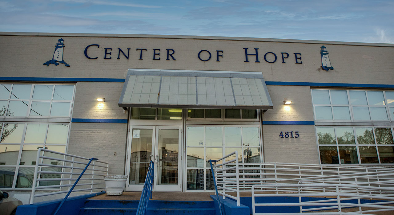 Center of Hope exterior
