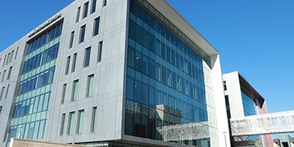 Moody Outpatient building exterior