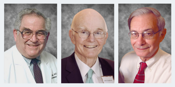 Dr. Burton Combes, Dr. John Fordtran, and Dr. John Dietschy