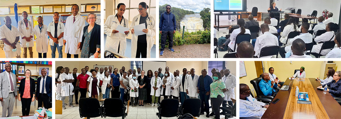 banner for Global Health Rotation in Zambia