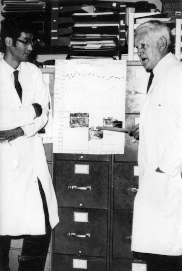 Image of Charles Pak, MD with Fred Bartter, MD