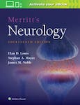 Merritt’s Neurology textbook cover