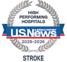 U.S. News & World Report High Performing Hospitals for Stroke
