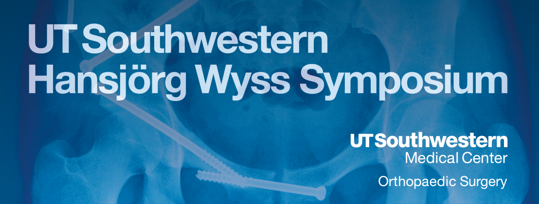 UT Southwestern Hansjörg Wyss Symposium