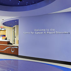 Pauline Allen Gill Center for Cancer and Blood Disorders