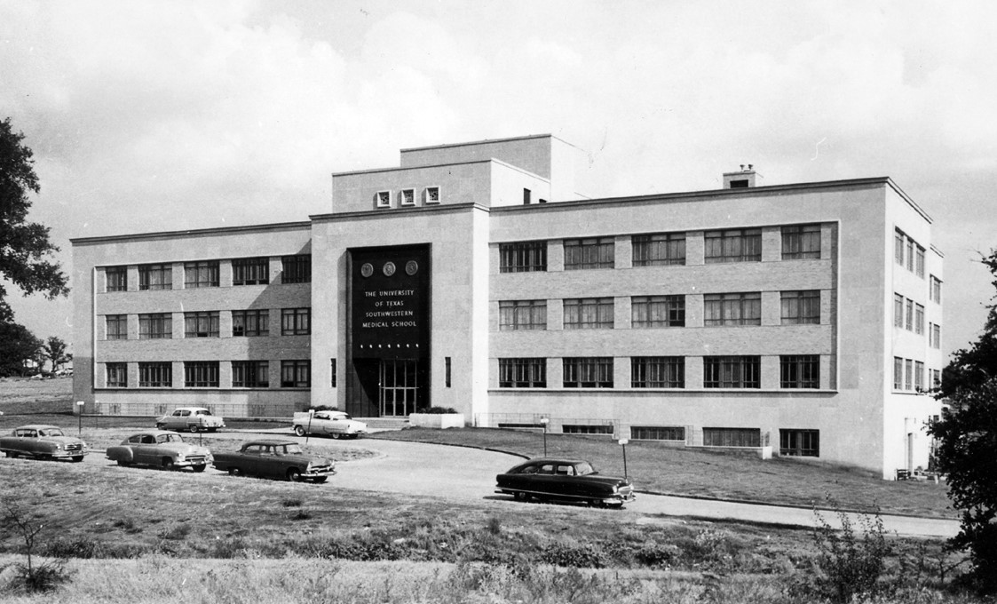 UT Southwestern Medical School in 1956
