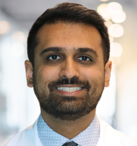 A headshot of Dr. Kishan Pithadia.